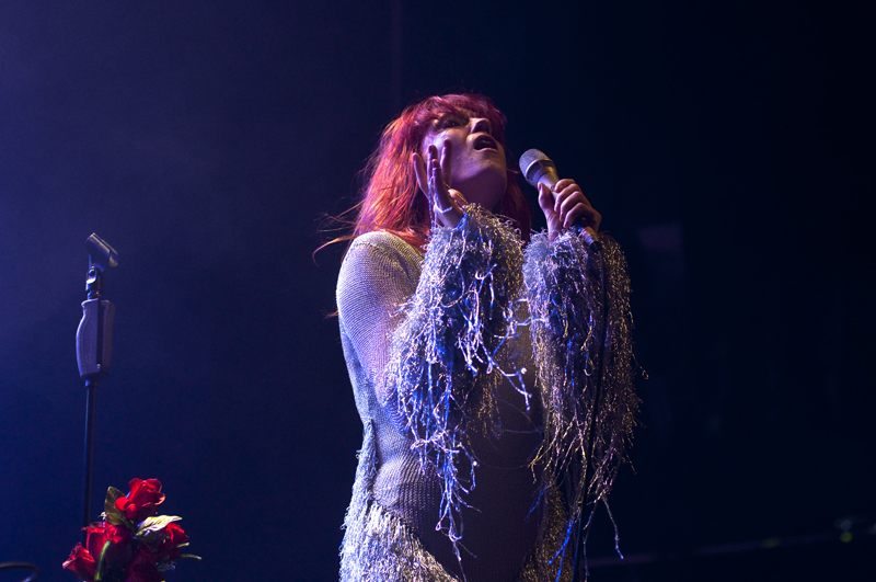 Florence and The Machine / credit: Loren Wohl